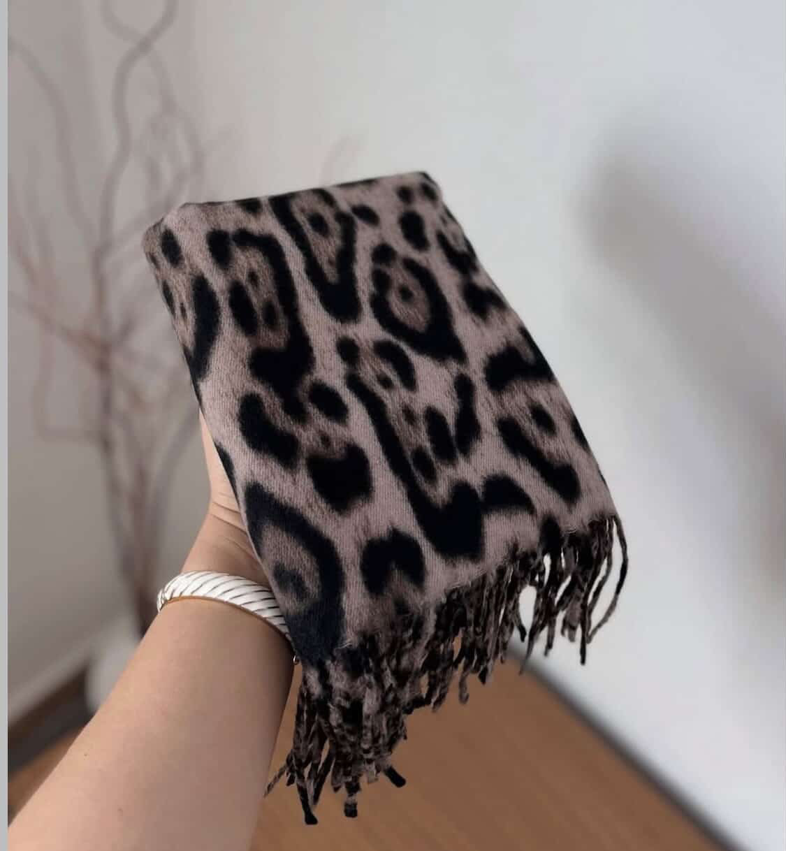 echarpe leopard 🐆