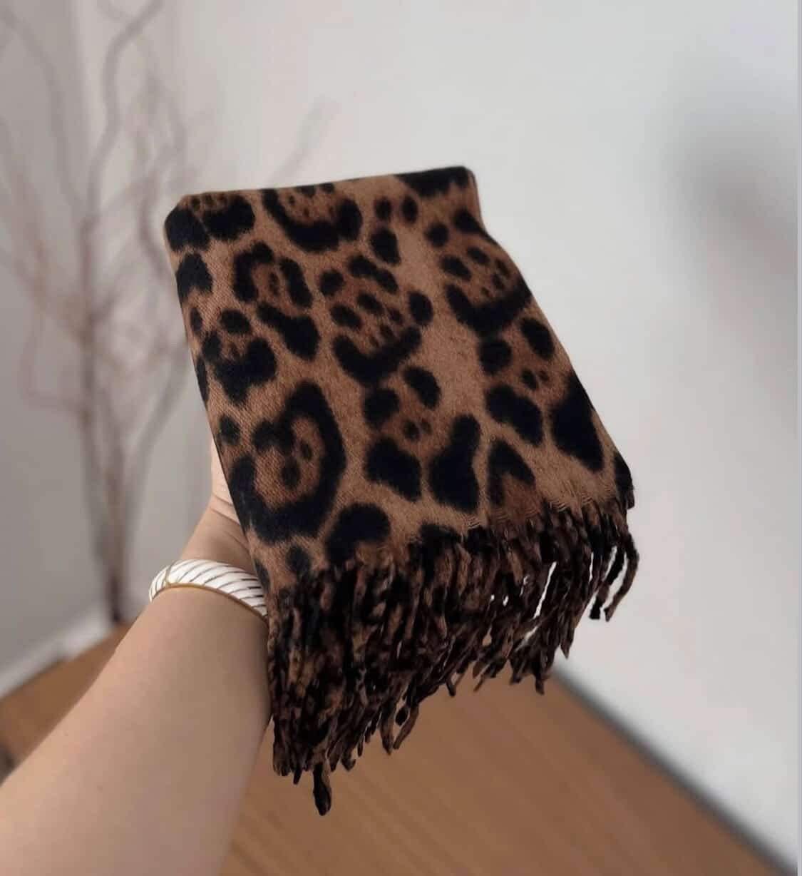 echarpe leopard 🐆