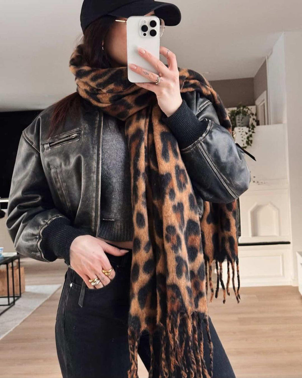echarpe leopard 🐆