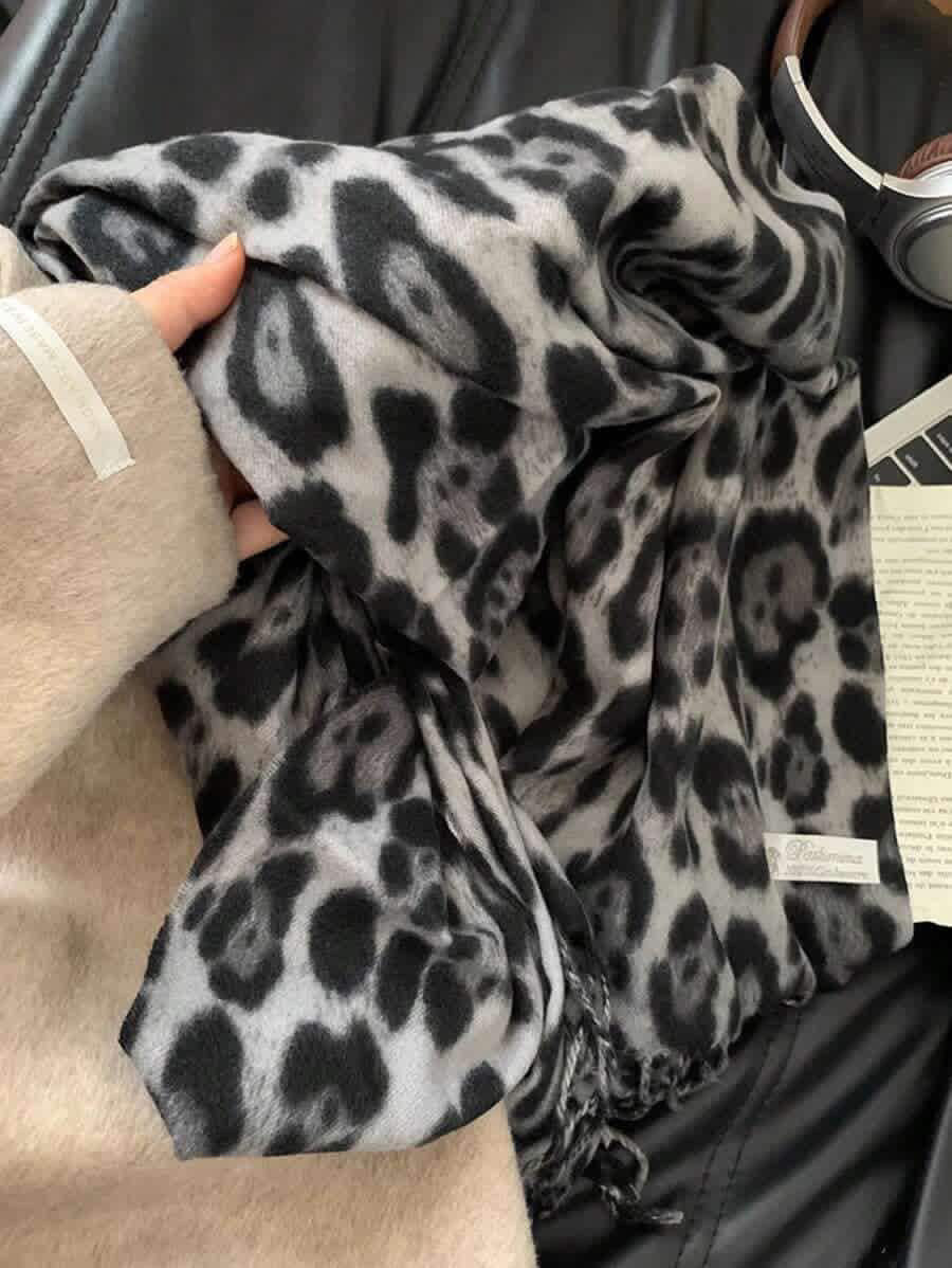 echarpe leopard 🐆