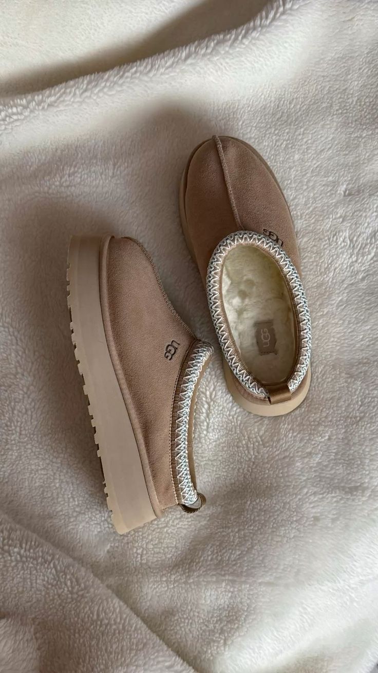 Mocassins UGG en daim 🤎