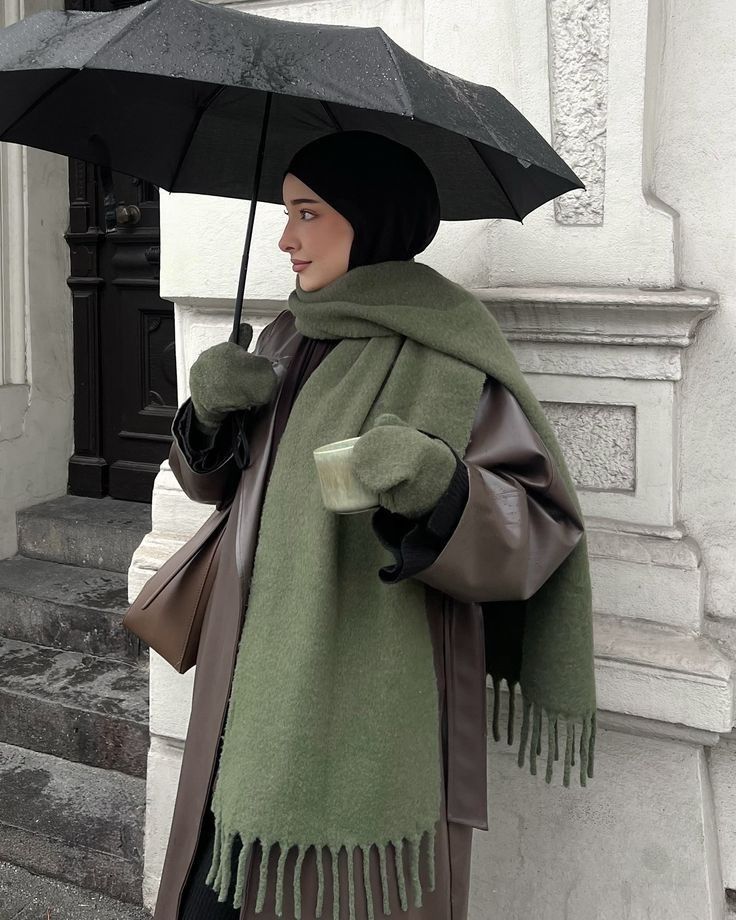 Écharpe longue et douce 🧣✨