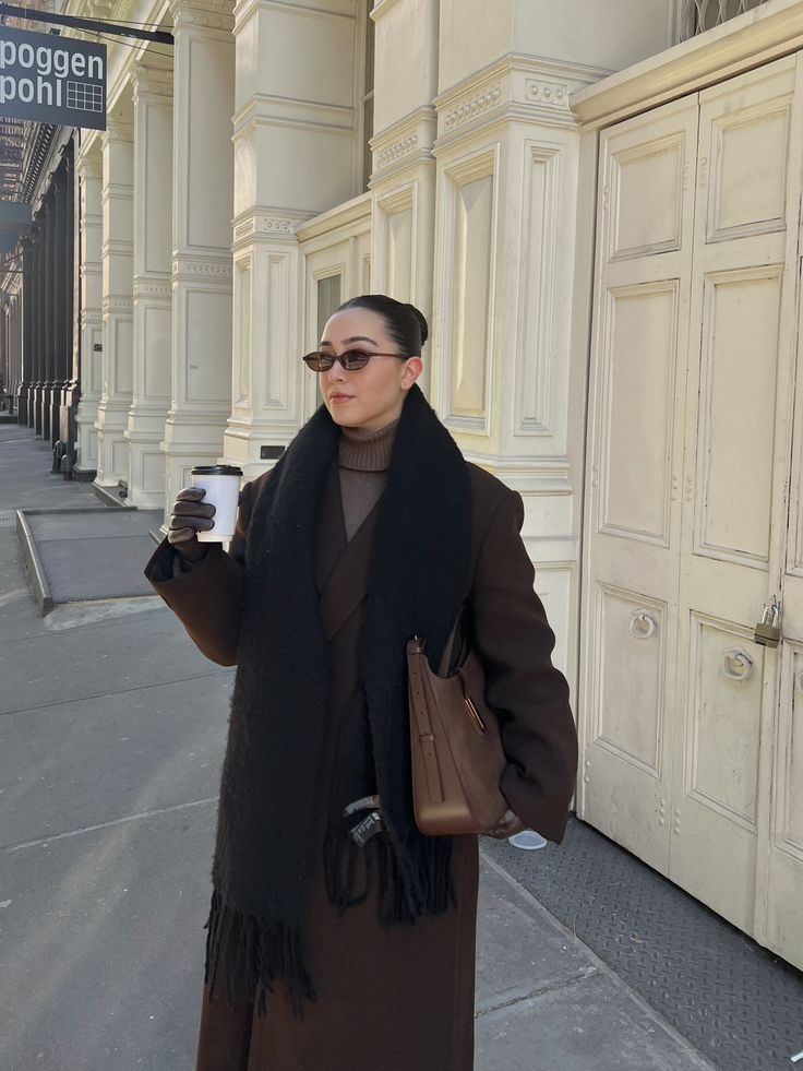 Écharpe longue et douce 🧣✨