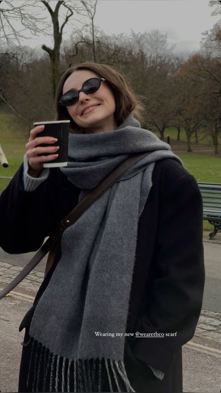 Écharpe longue et douce 🧣✨