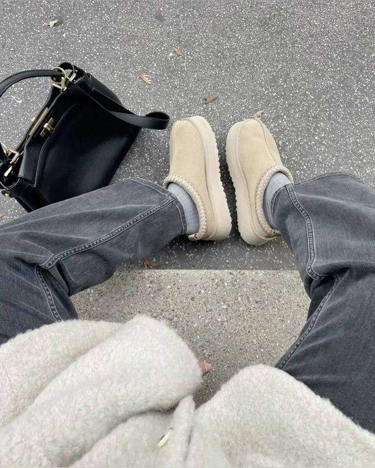 Mocassins UGG en daim 🤎