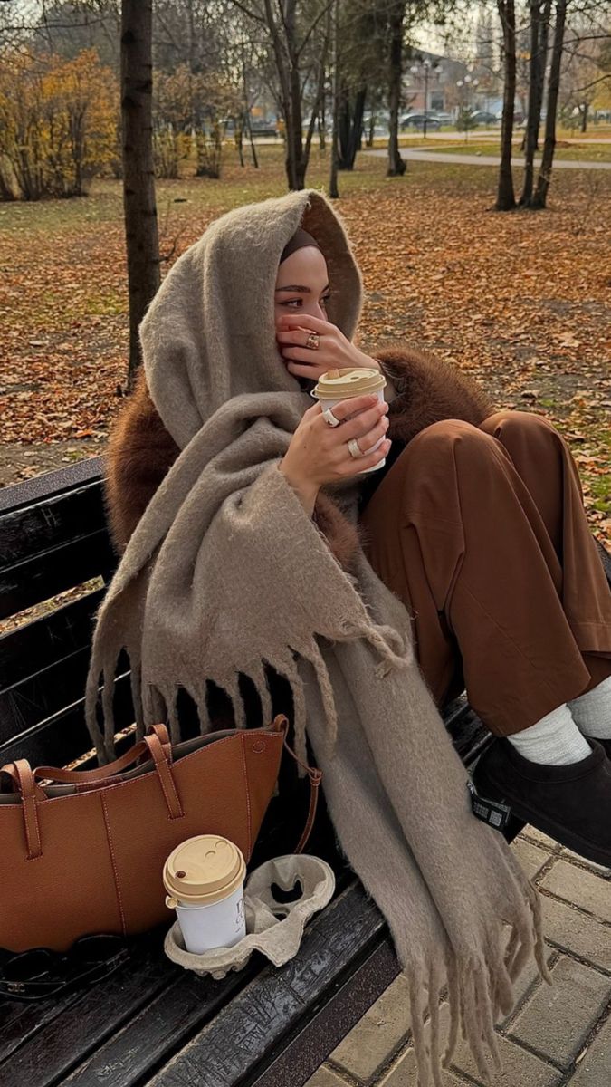 Écharpe longue et douce 🧣✨