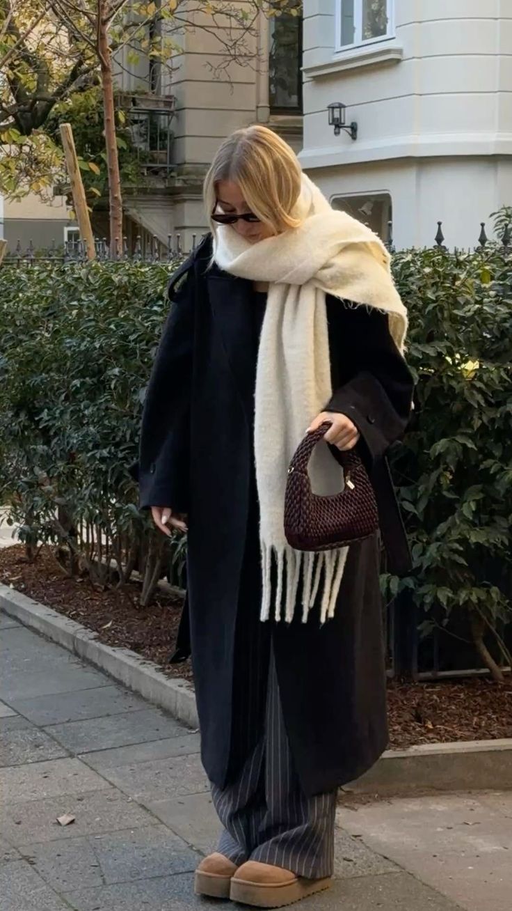 Écharpe longue et douce 🧣✨