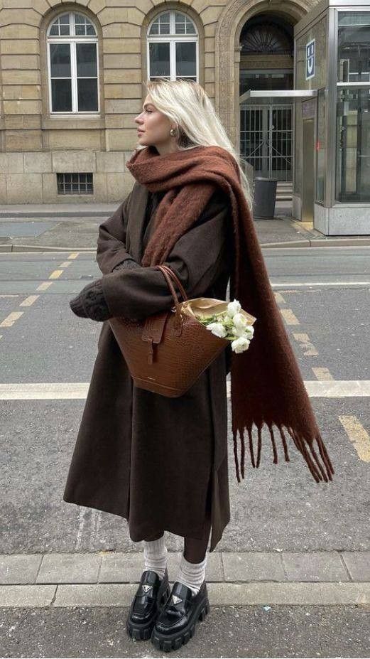 Écharpe longue et douce 🧣✨