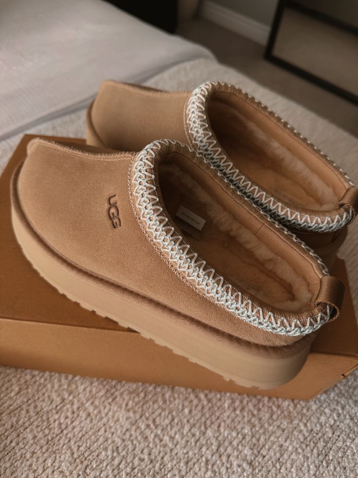 Mocassins UGG en daim 🤎