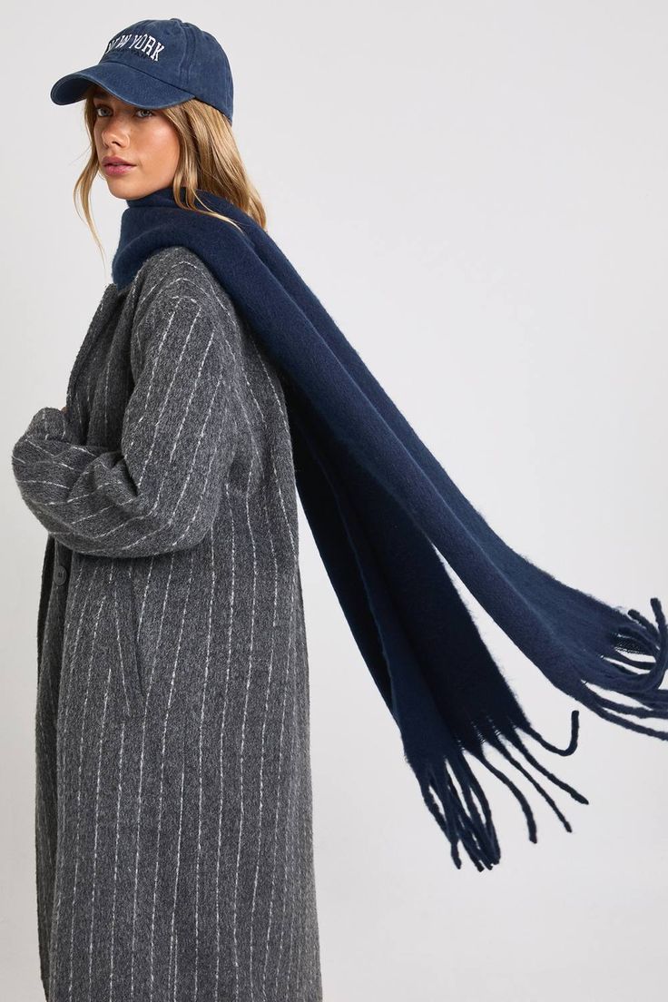 Écharpe longue et douce 🧣✨