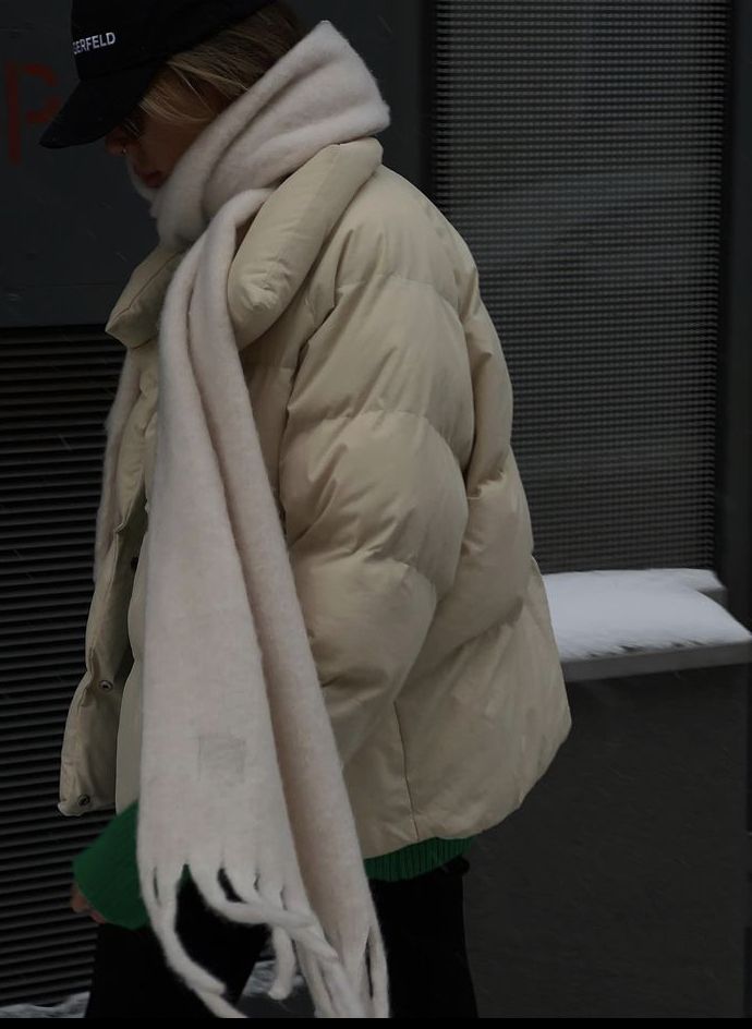 Écharpe longue et douce 🧣✨